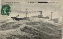 Aude par Grosse Mer Ships -
													France
												