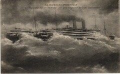 Le Transatlantique America Ships