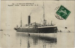 Paquebot Oriana Ships