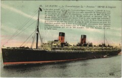 Le Transatlantique La Provence Ships