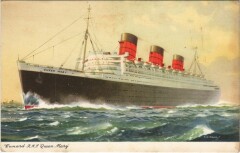 Cunard R.M.S. Queen Mary Ships