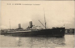 Le Transatlantique La Lorraine Ships