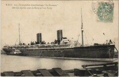 Le Paquebot Transatlantique La Provence Ships