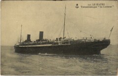 Transatlantique La Lorraine Ships
