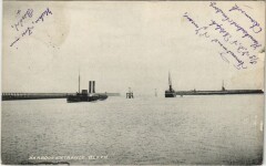 Blyth - Harbour Entrance Ships
