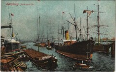 Hamburg - Hafenpartie Ships