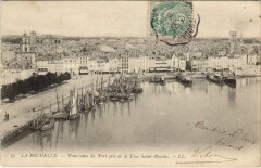 La Rochelle - Panorama du Port Ships