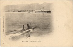Gymnote Bateau Sous-Marin Ships