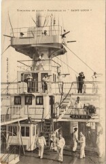 Timoniers de Quart - Passerelle du Saint-Louis Ships