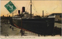 Le Havre - La Provence en Cale Seche Ships