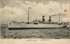 Marseilles - Fabre Line Ships