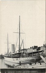 L'Atma - Yacht du Baron de Rotschild - Le Havre Ships