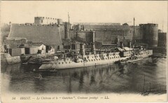 Le Guichen - Croiseur Protege - Brest Ships