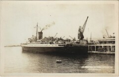 Ville d'Oran - Cie Gle Transatlantique Ships