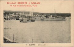 Bizerte - L'Amiraute Ships