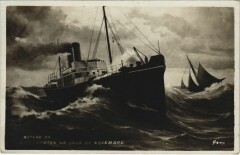 Bateau de Southampton un Jour de Novembre Ships