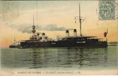 Marine de Guerre - La Gloire - Croiseur-Cuirasse Ships