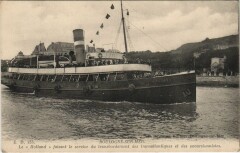 Boulogne-sur-Mer - Le Holland Ships