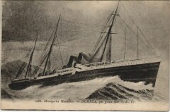 Dumbea - Messageries Maritimes Ships