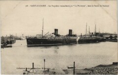 Le Paquebot Transatlantique La Provence Ships