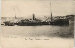 Le Danube - Messageries Maritimes Ships