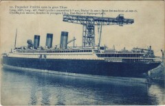 Paquebot Paris Ships
