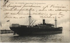 Amiral Magon des Chargeurs Reunis Ships -
													France
												