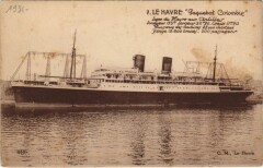 Paquebot Colombie Ships