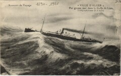 Ville d'Alger - Cie Gle Transatlantique Ships