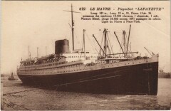 Paquebot Lafayette Ships