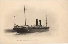 Sortie de la Bretagne - Le Havre Ships