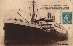 Le Transatlantique Suffren Ships