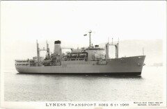 Lyness Transport Hms 6 11 1968 Ships