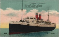 Paquebot De Grasse Ships