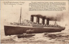 Le Transatlantique France Ships