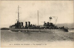 Marine de Guerre - La Fourche Ships