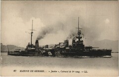 Marine de Guerre - Justice - Cuirasse de 1er Rang Ships
