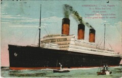 Le Majestic de la White Star Line Ships