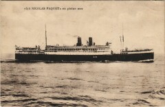 S.S. Nicolas Paquet Ships