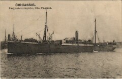 Circassie - Paquebot Rapide - Cie Paquet Ships