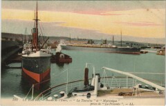 La Touraine et Martinique prises de La Provence Ships
