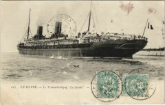 Le Transatlantique La Savoie Ships