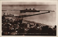 Le Paquebot Normandie - Cie Gle Transatlantique Ships