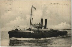 Le Titan Remorqueur de la Cie Gle Transatlantique Ships