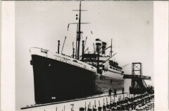 Steamer Hamburg Ships