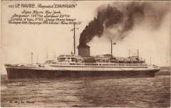 Paquebot Champlain Ships