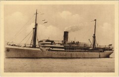 S.S. Elisabethville - Cie Maritime Belge Ships