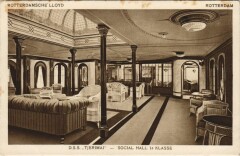 D.S.S. Tjerimai - Social Hall 1e Klasse Ships