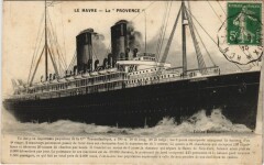 Le Havre - La Provence Ships