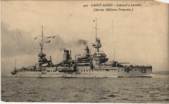 Saint-Louis - Cuirasse a Tourelles Ships